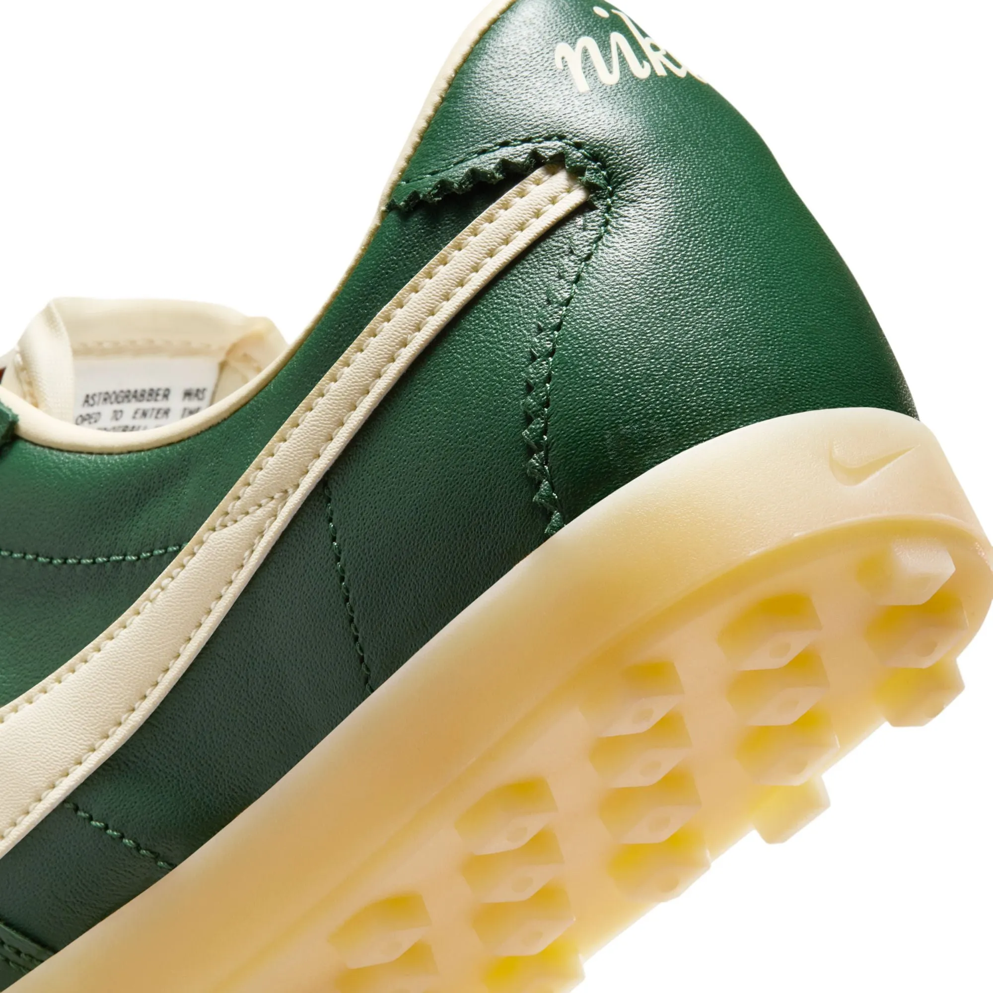 W Nike Astrograbber Leather - Fir / Muslin - Sail sold by Stomping Ground product image thumbnail 3