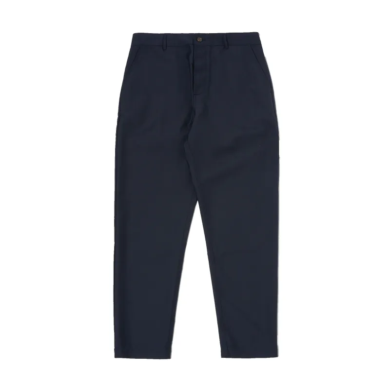 Military Chino - Navy Tropical Suiting sold by Stomping Ground