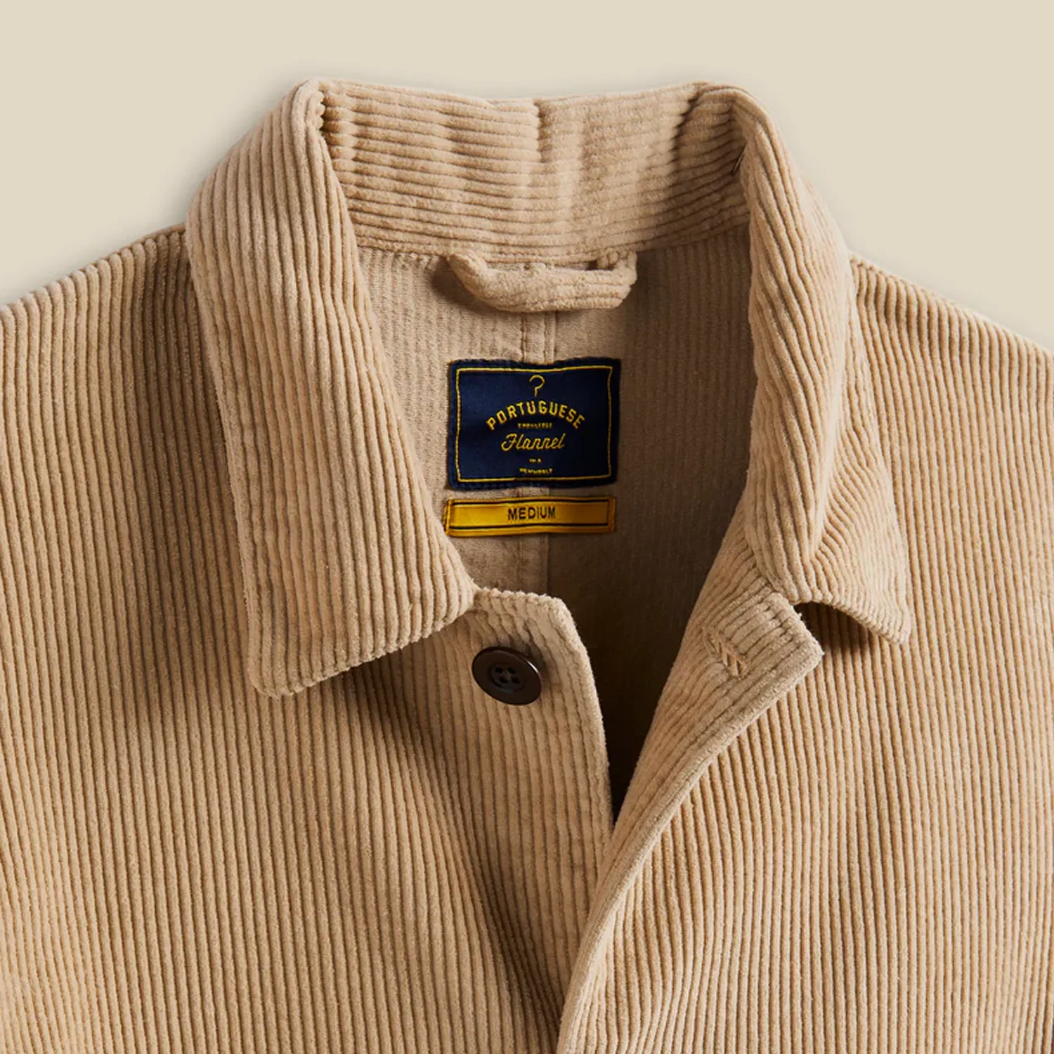 Labura Corduroy - Beige sold by Stomping Ground product image thumbnail 2