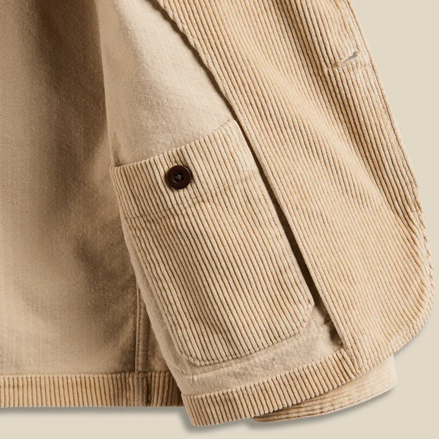 Labura Corduroy - Beige sold by Stomping Ground product image thumbnail 3