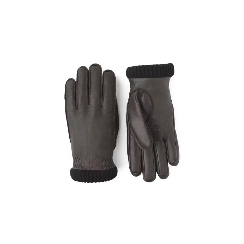 Deerskin Primaloft Gloves - Dark Brown sold by Stomping Ground