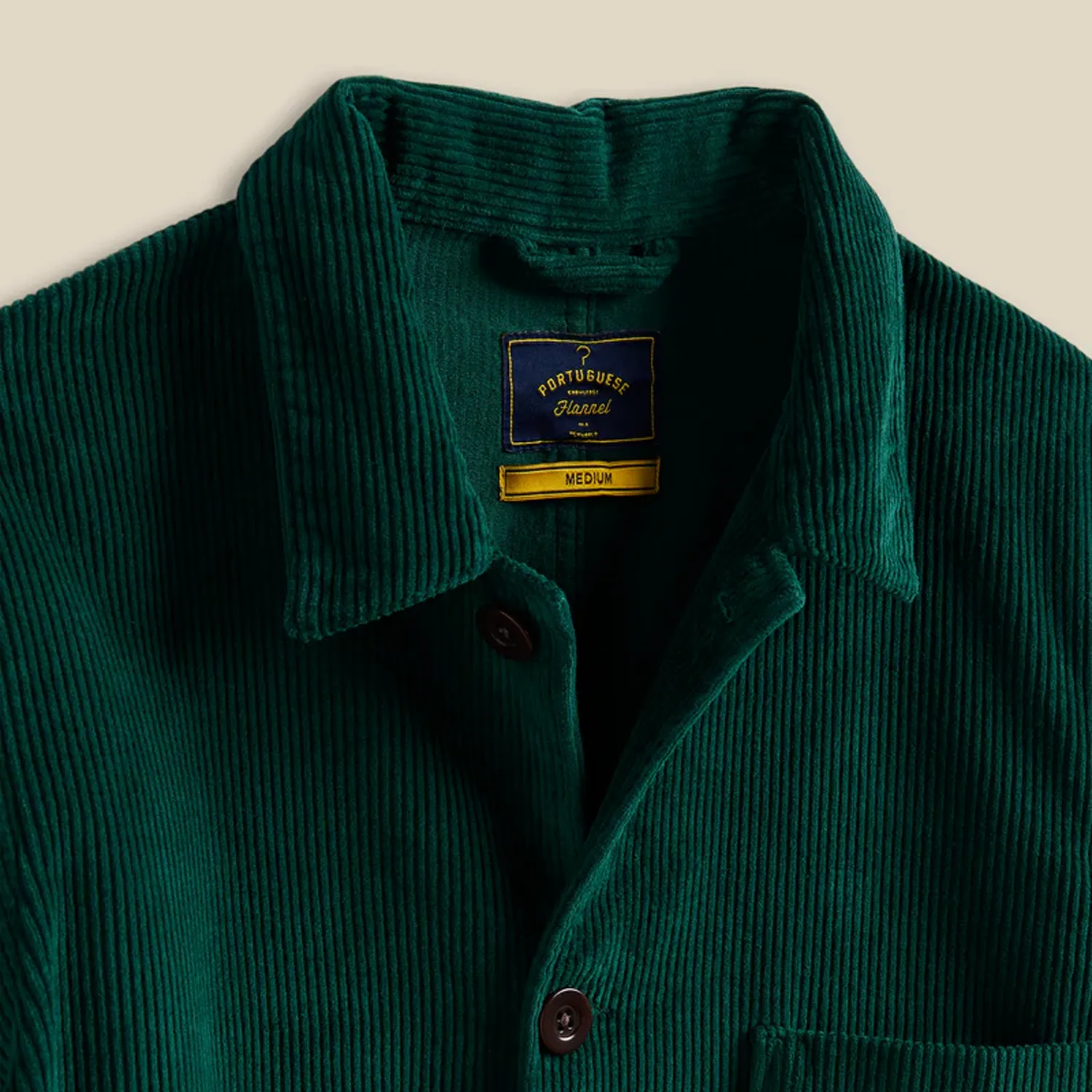Labura Corduroy - Green sold by Stomping Ground product image thumbnail 2