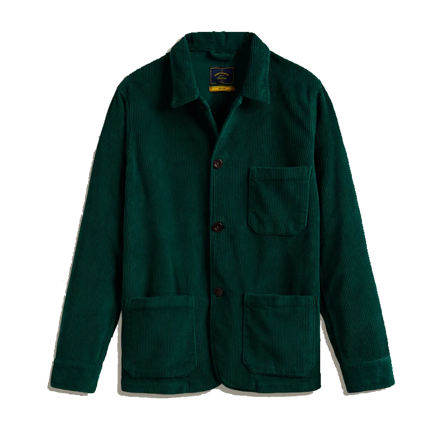 Labura Corduroy - Green sold by Stomping Ground