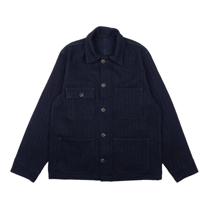 Chore Coat - Indigo Sugiaya made by Naked & Famous Denim