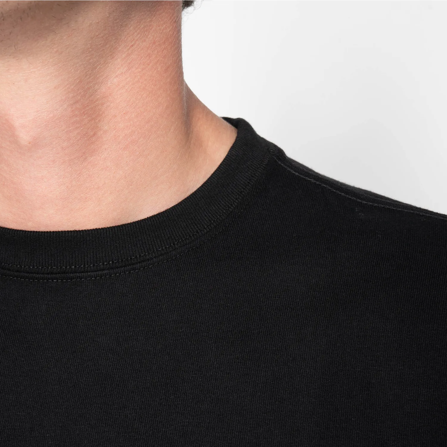Strong Tee - Black sold by Stomping Ground product image thumbnail 2