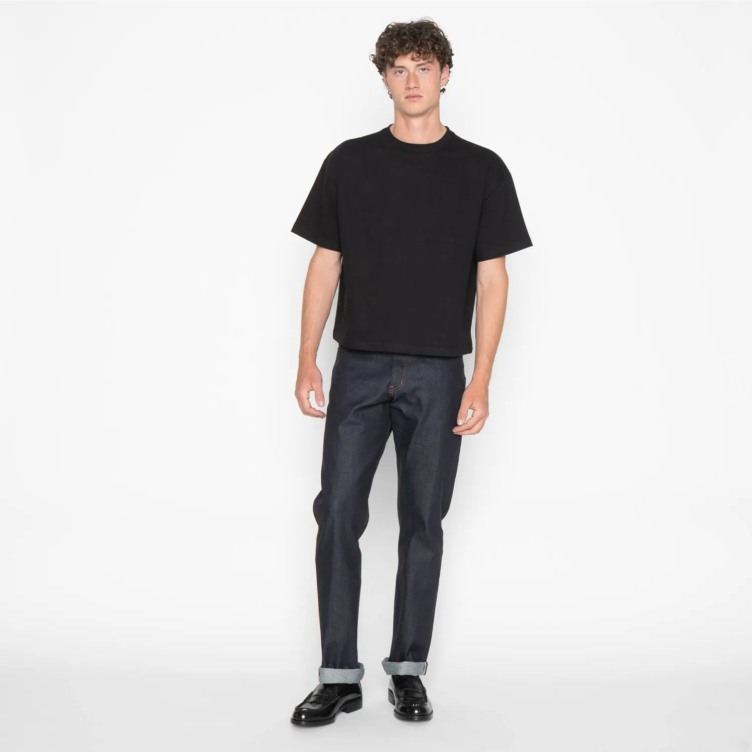 Strong Tee - Black sold by Stomping Ground product image thumbnail 3