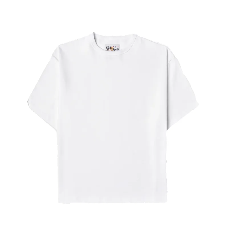 Strong Tee - White made by Naked & Famous Denim