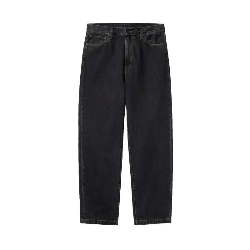 Aaron Pant - Black Stone Washed sold by Stomping Ground