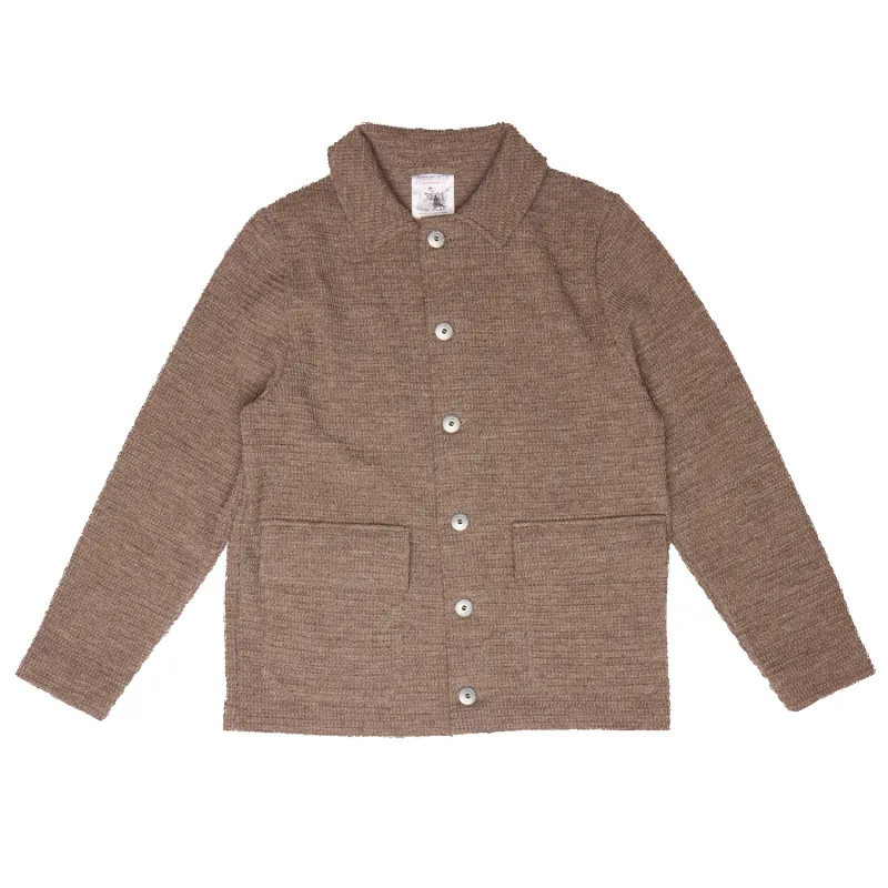 Radial Jacket - Terra-II Brown sold by Stomping Ground