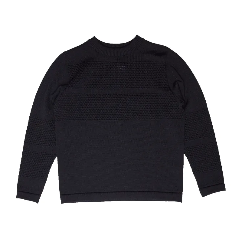 Fisherman III Sweater - Navy Blue II sold by Stomping Ground