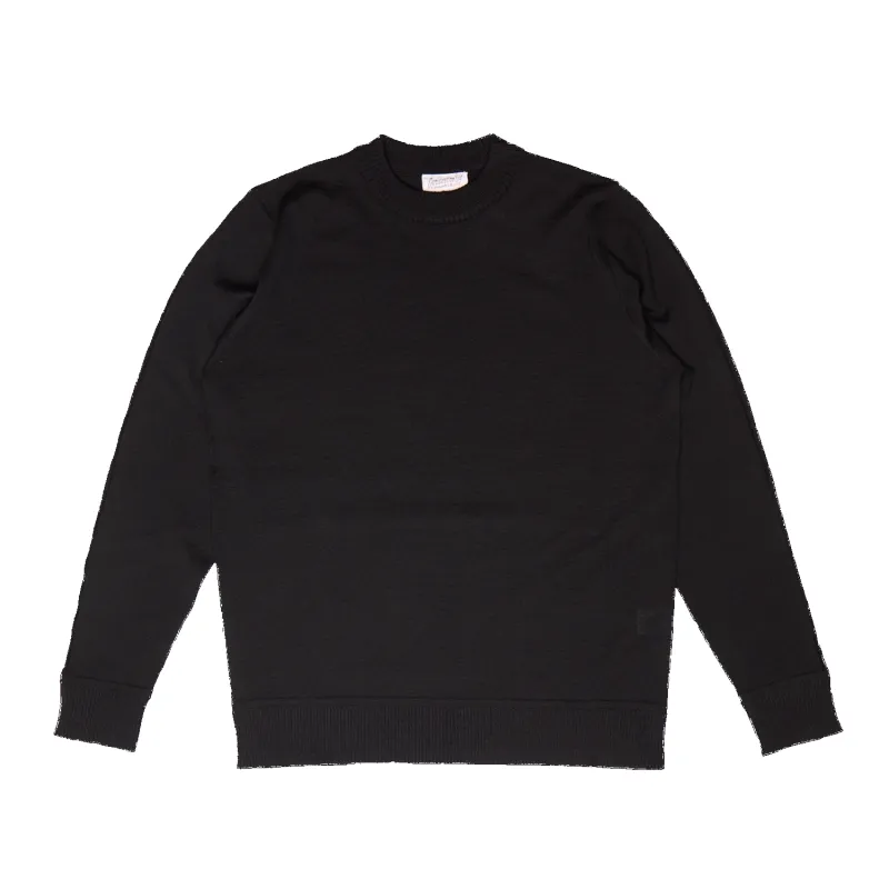 Solo Crewneck - Black Void sold by Stomping Ground