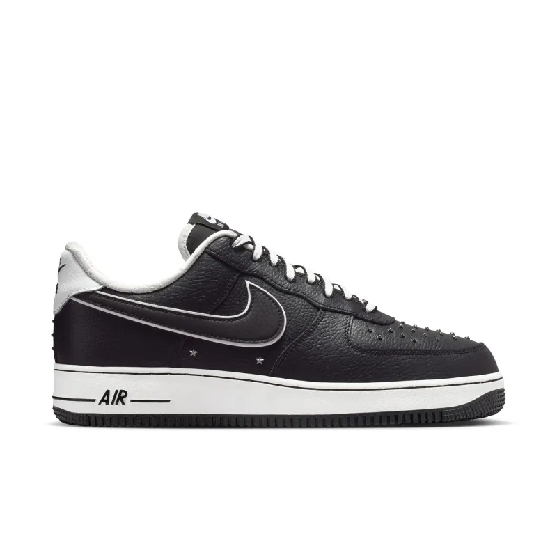 Nike Air Force 1 '07 PRM - Black / Black - Summit White sold by Stomping Ground