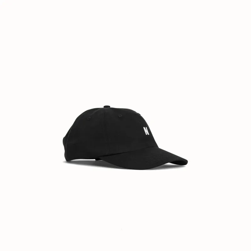 Twill Sports Cap - Black sold by Stomping Ground