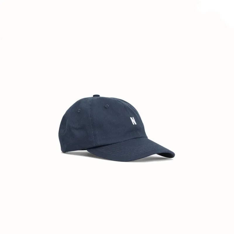 Twill Sports Cap - Dark Navy sold by Stomping Ground