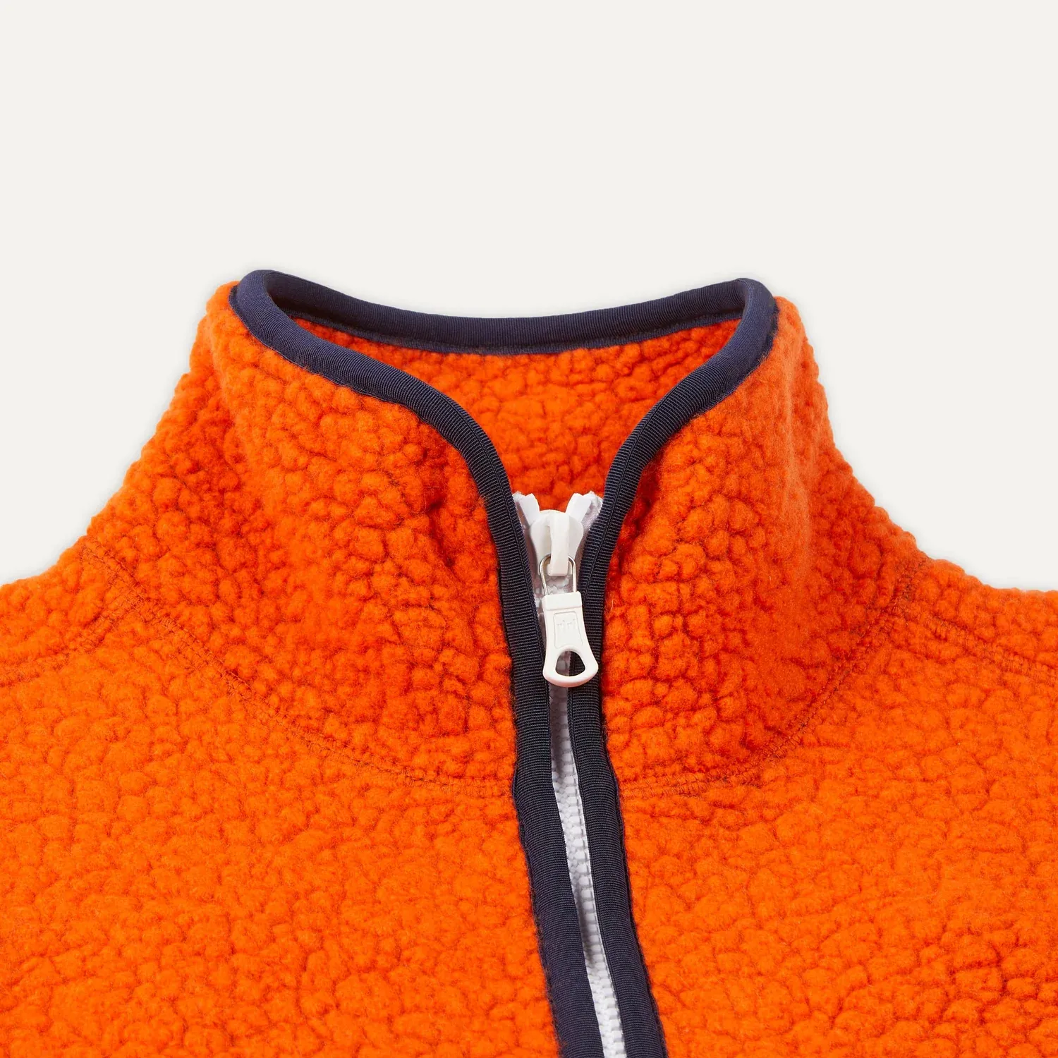 Boucle Wool Zip Jacket - Orange sold by Stomping Ground product image thumbnail 2