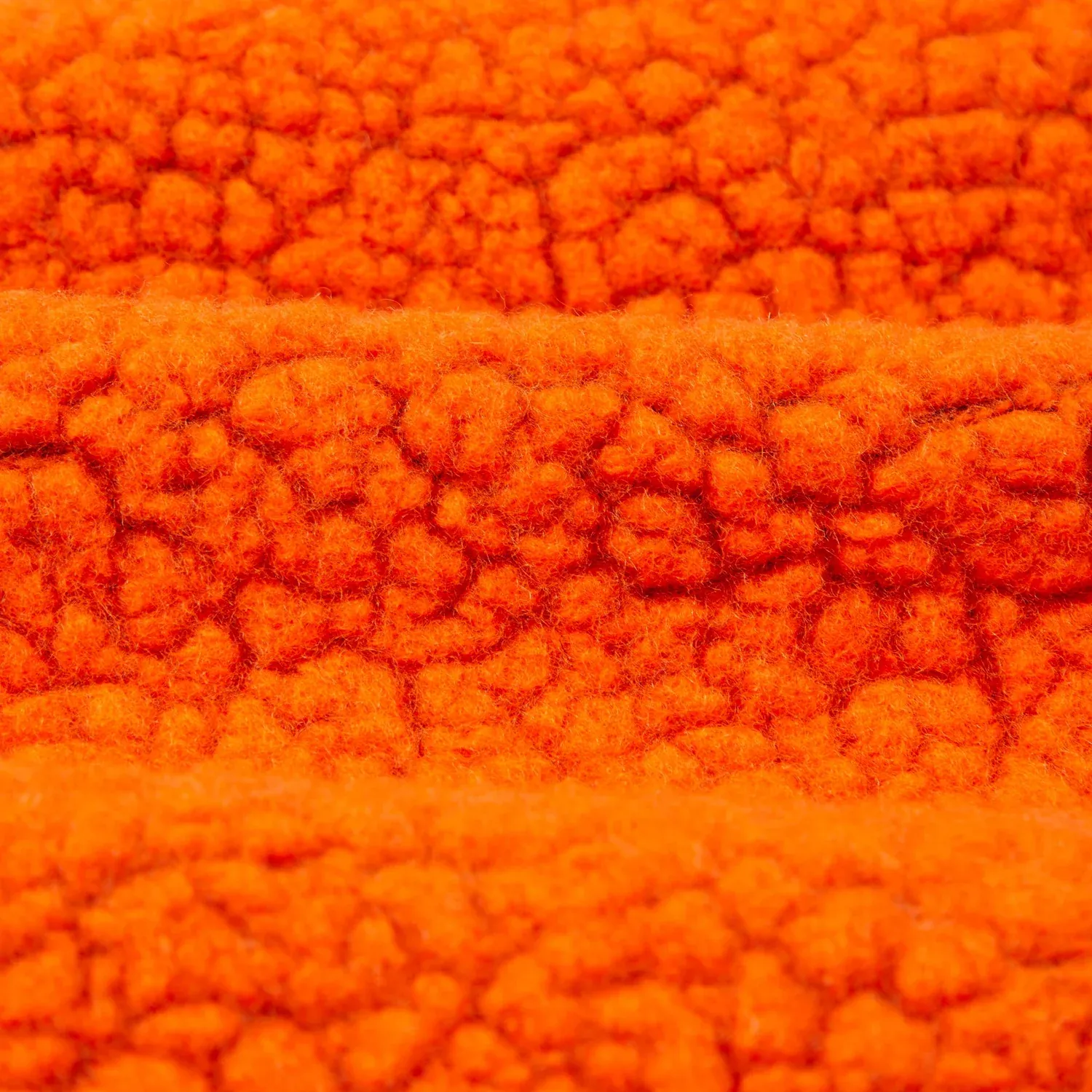 Boucle Wool Zip Jacket - Orange sold by Stomping Ground product image thumbnail 3