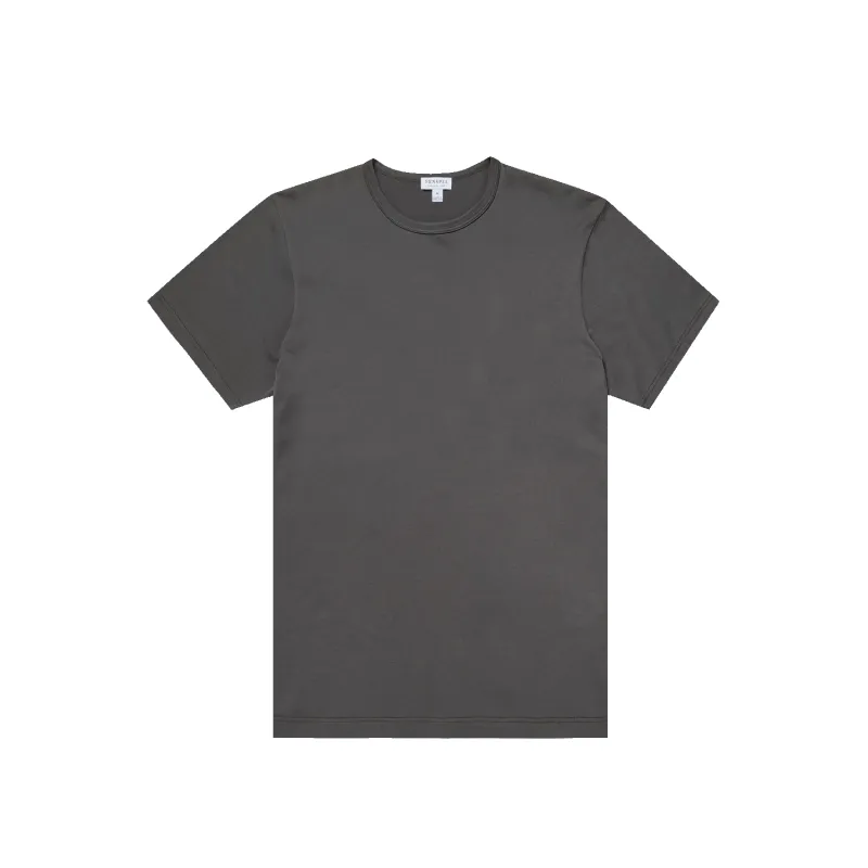 S/S Classic T-Shirt - Charcoal made by Stomping Ground