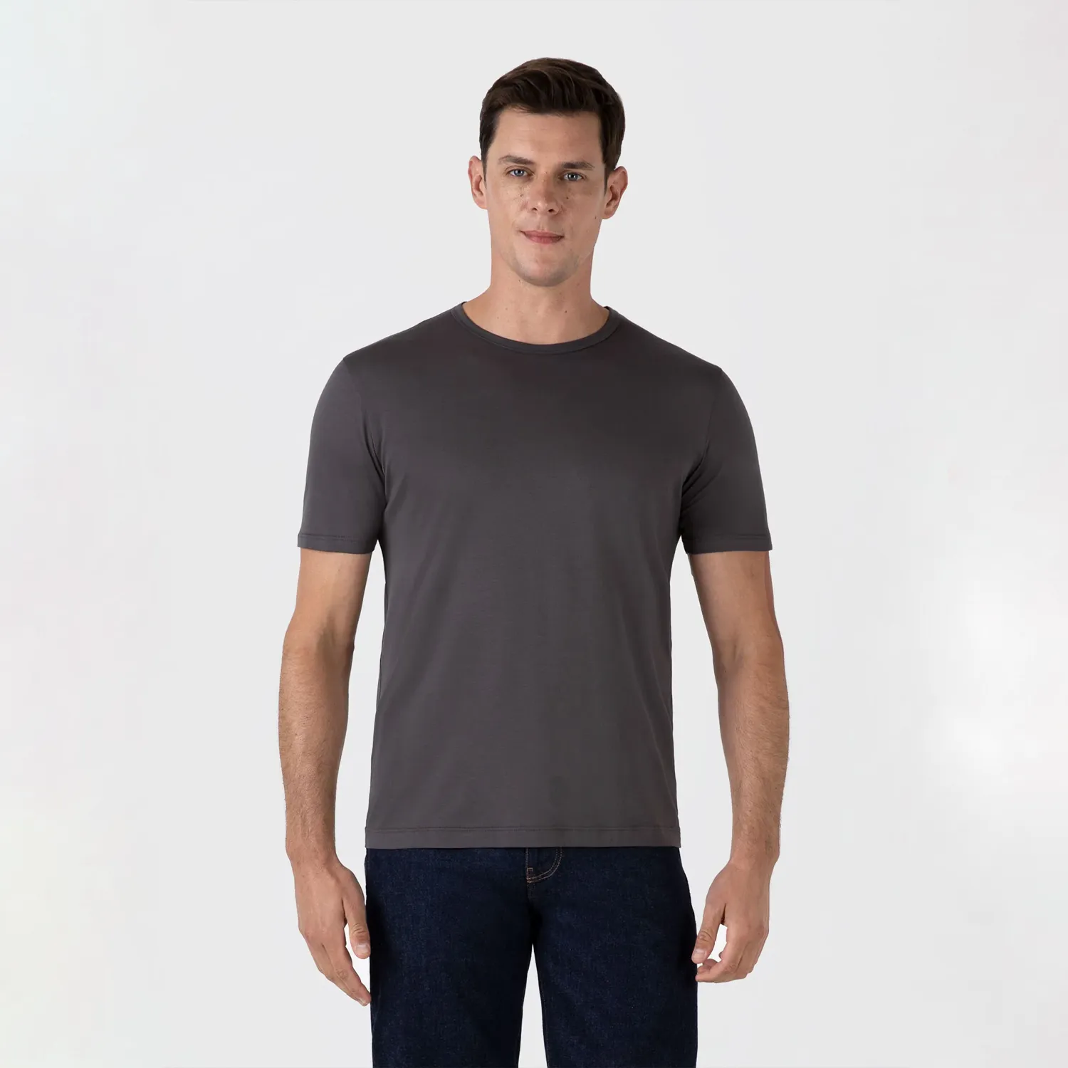 S/S Classic T-Shirt - Charcoal sold by Stomping Ground product image thumbnail 3