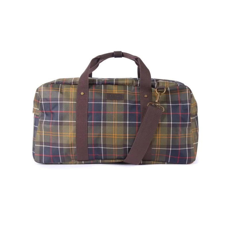 Torridon Tartan Holdall made by Barbour