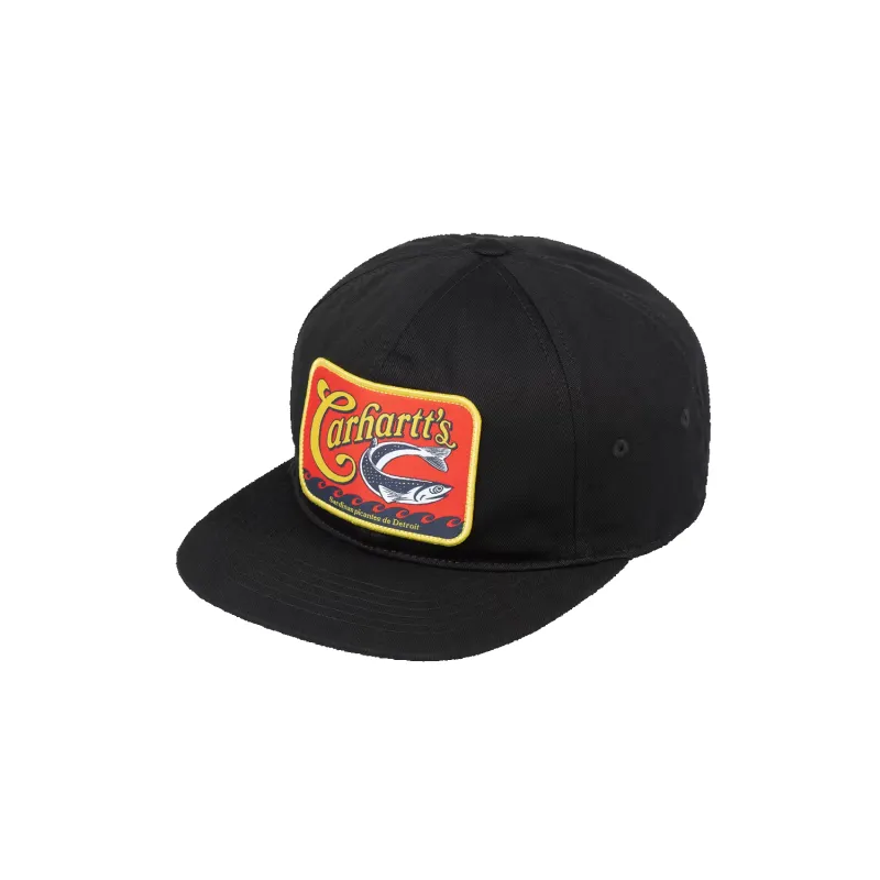 Sardinas Marlin Cap - Black made by Carhartt WIP