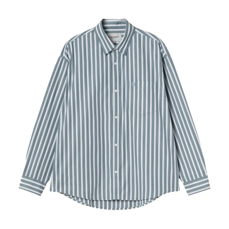 L/S Malden Shirt - Angelite sold by Stomping Ground