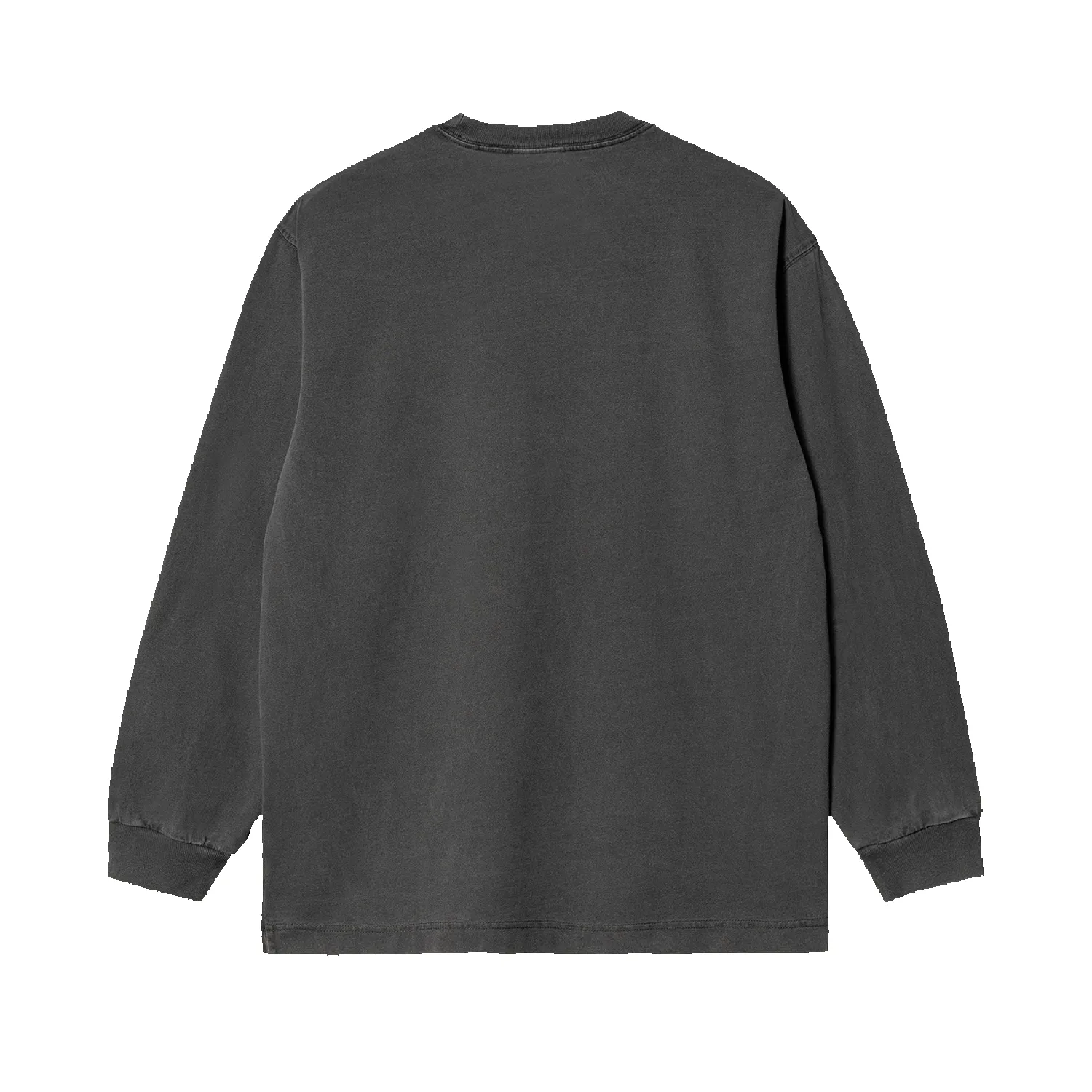L/S Vista Tee - Black Garment Dyed sold by Stomping Ground product image thumbnail 2