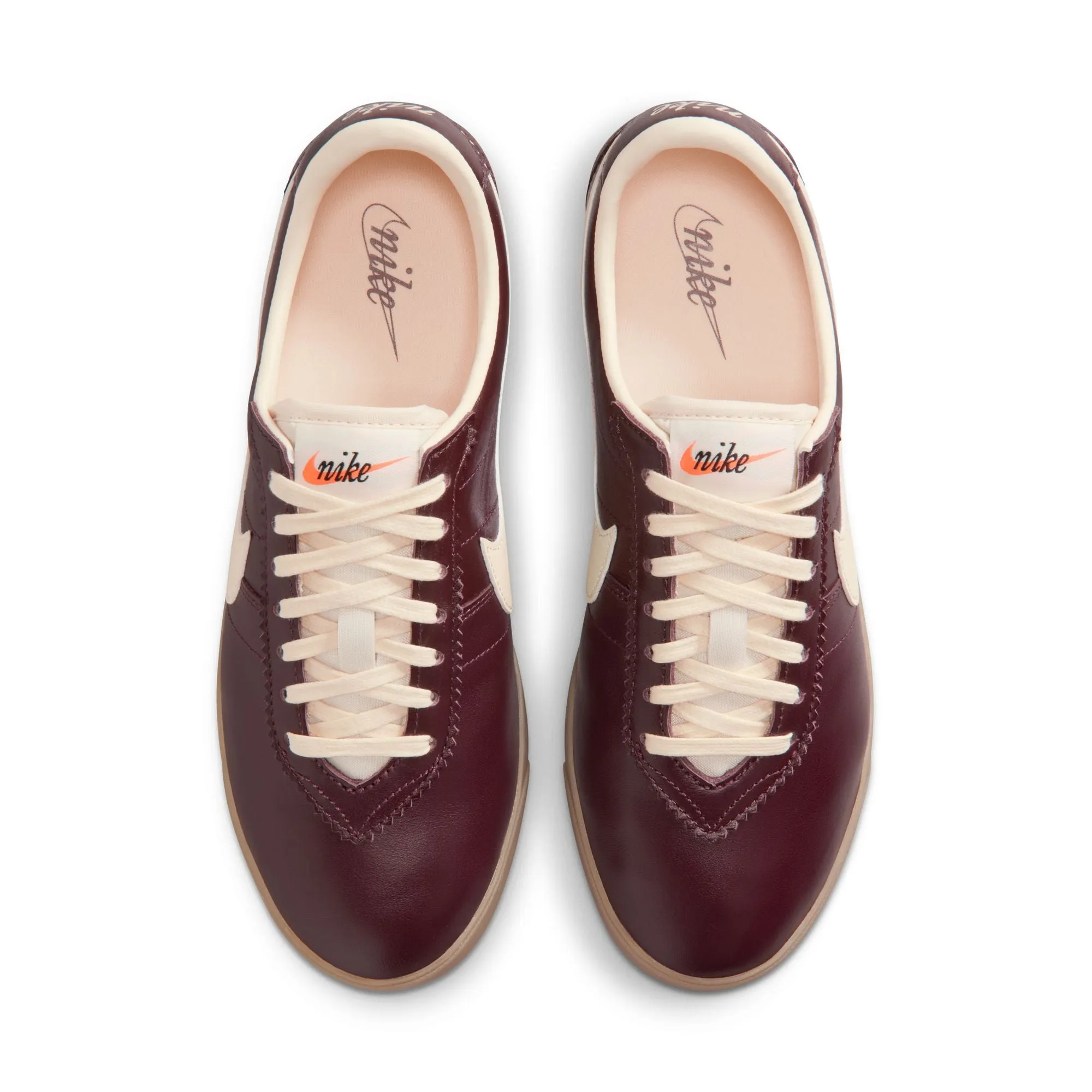W Nike Astrograbber Leather - Burgundy Crush sold by Stomping Ground product image thumbnail 4