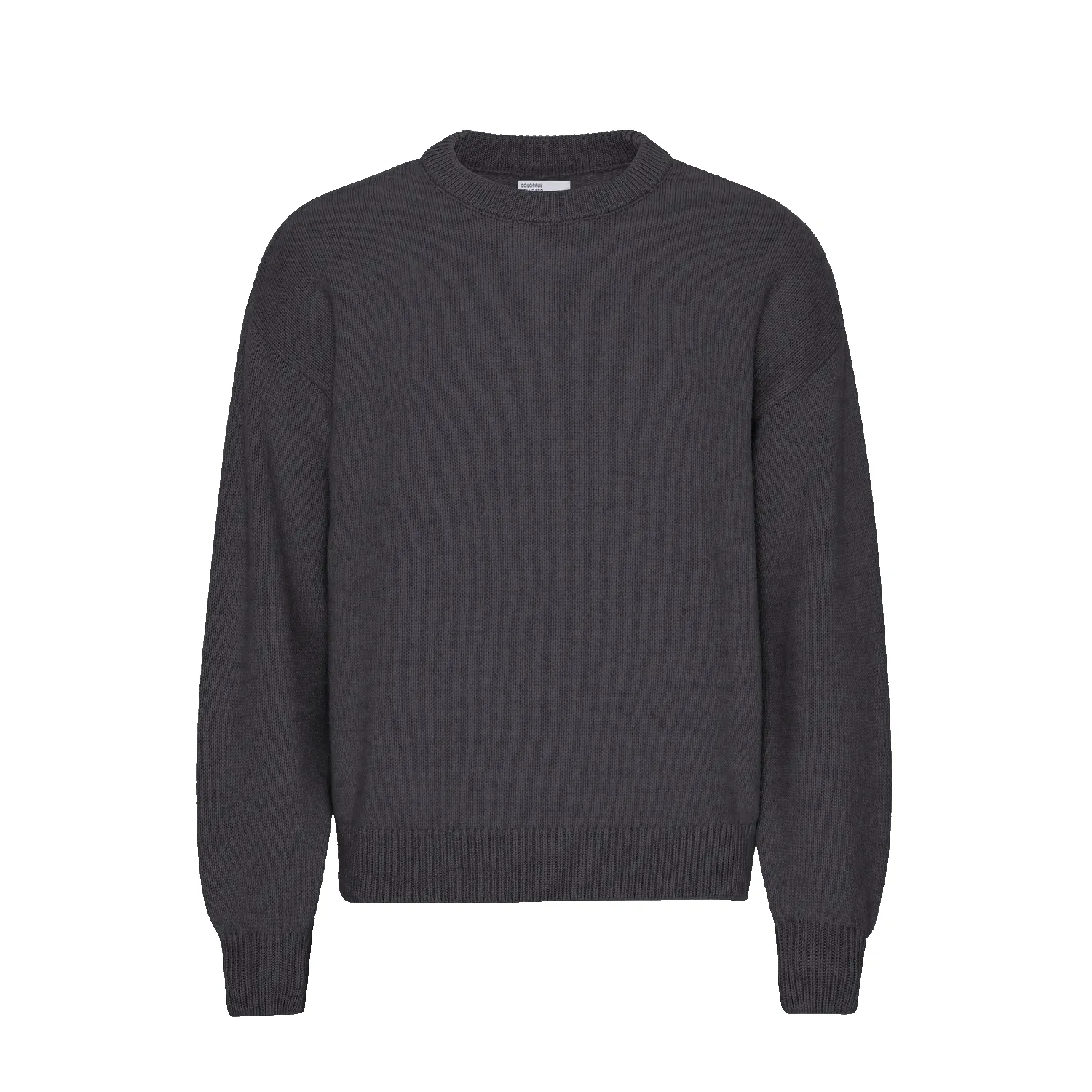 Oversized Merino Crewneck - Lava Grey sold by Stomping Ground