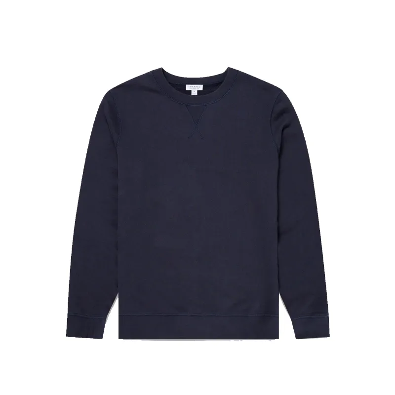 Loopback Sweatshirt - Navy sold by Stomping Ground