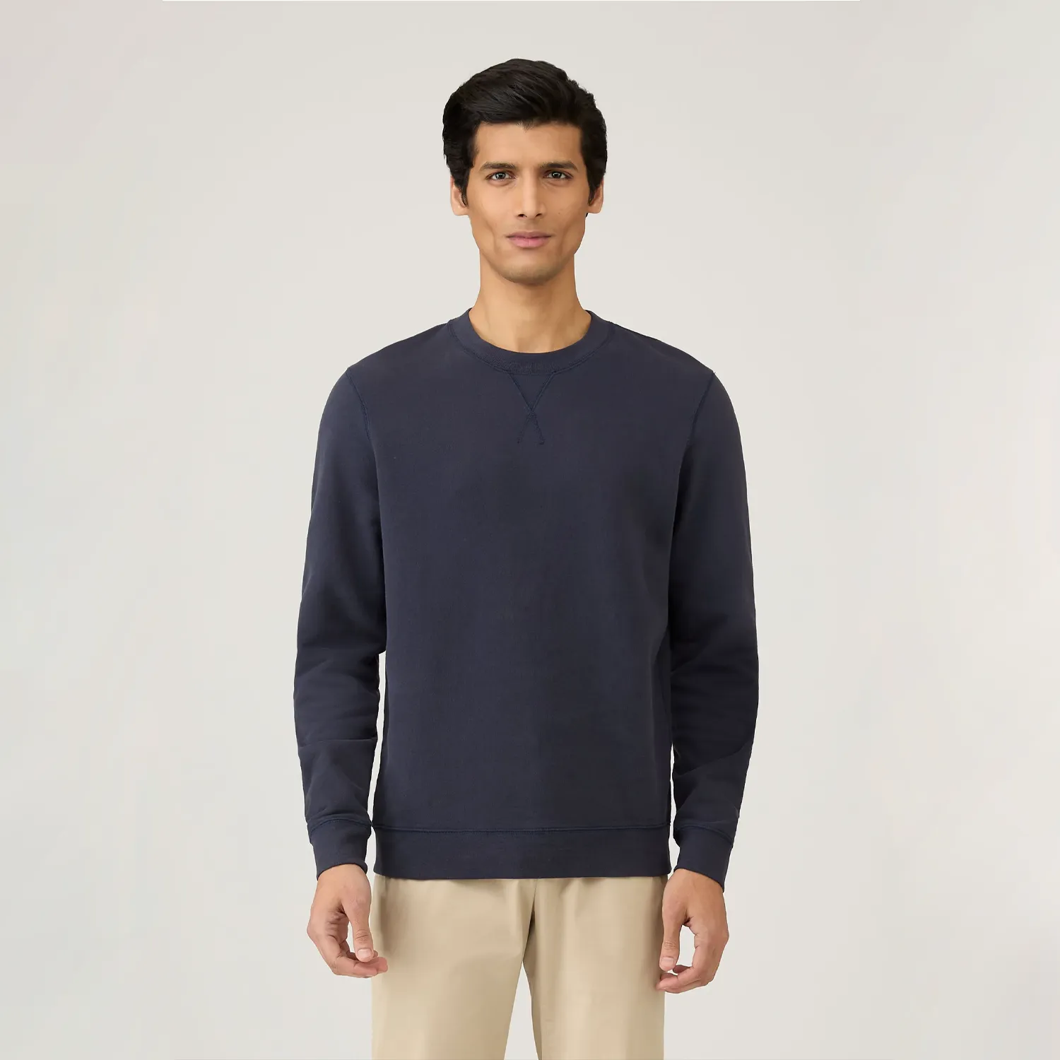 Loopback Sweatshirt - Navy sold by Stomping Ground product image thumbnail 3