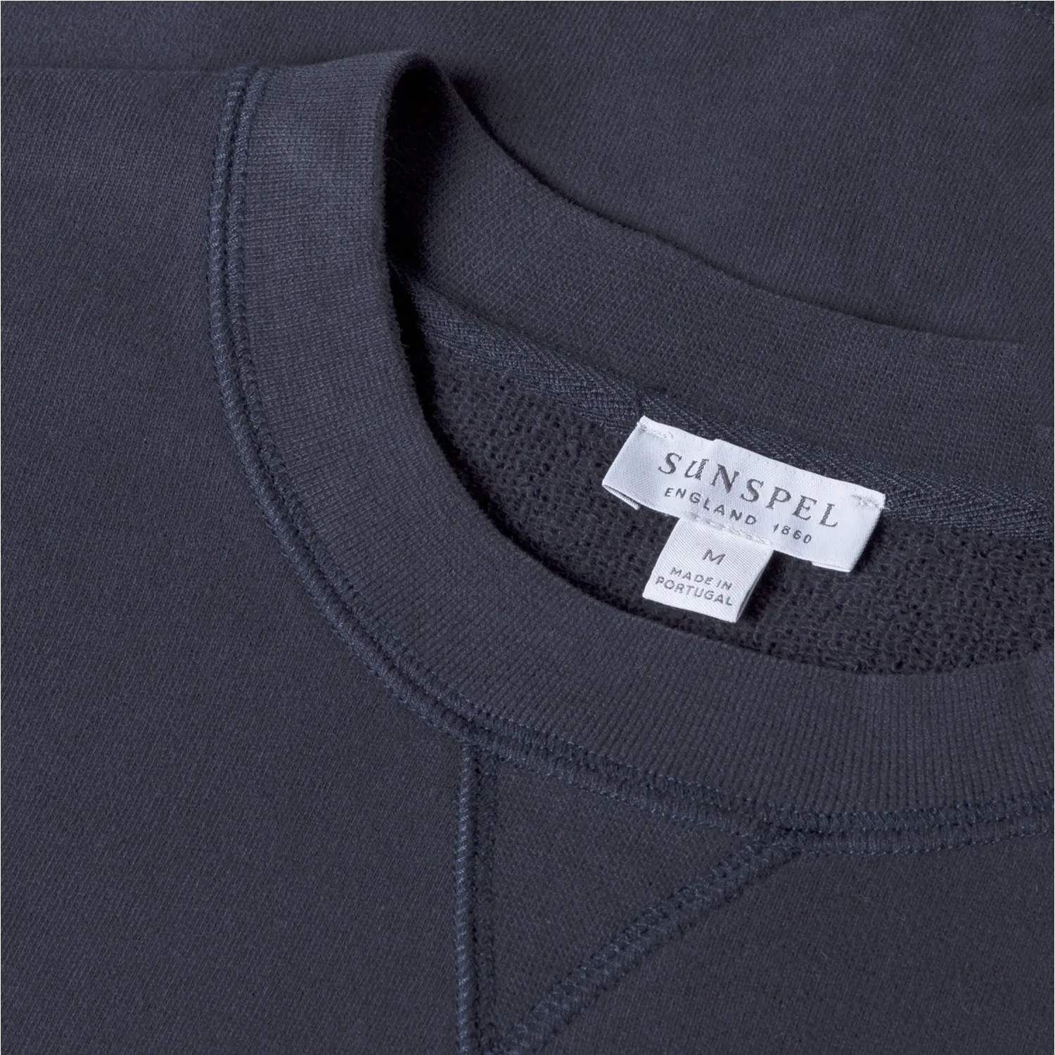Loopback Sweatshirt - Navy sold by Stomping Ground product image thumbnail 2