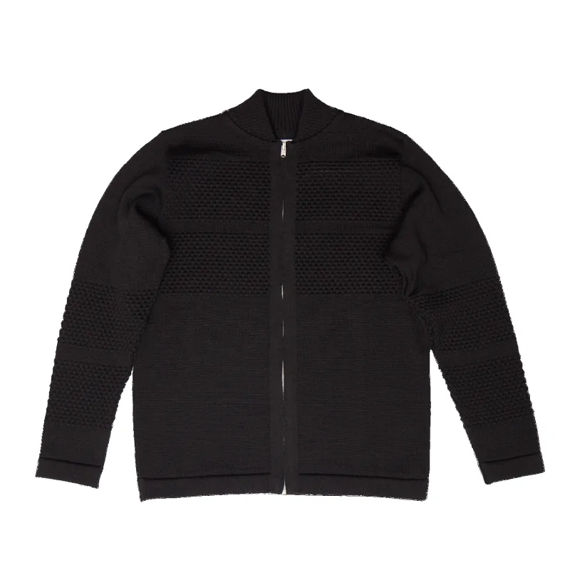Fisherman III Full Zip - Black Void sold by Stomping Ground