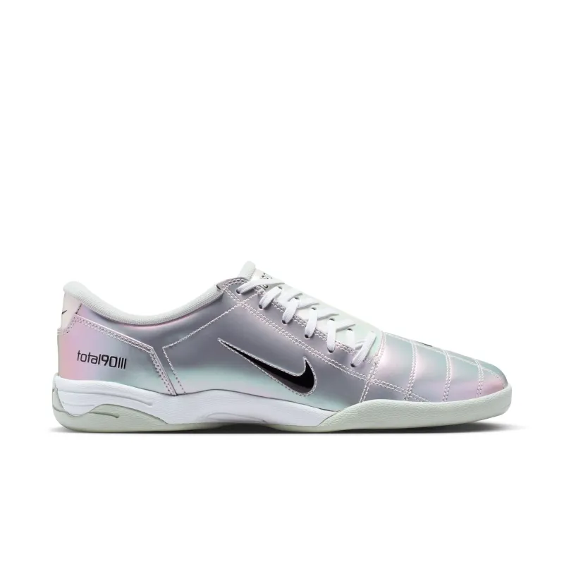 Nike Total 90 Premium - Off White/Black-Light Silver sold by Stomping Ground