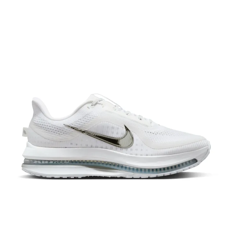 Nike Pegasus Premium - White / Metallic Silver sold by Stomping Ground