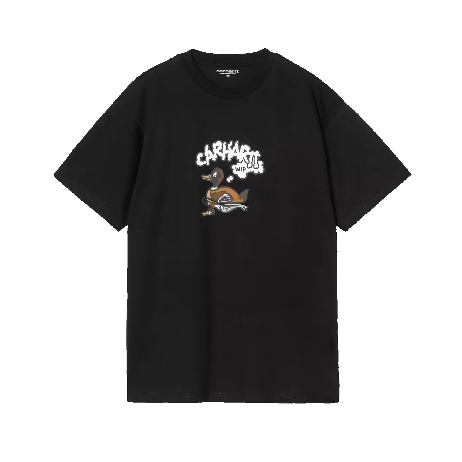 S/S Duck Duck T-Shirt - Black sold by Stomping Ground