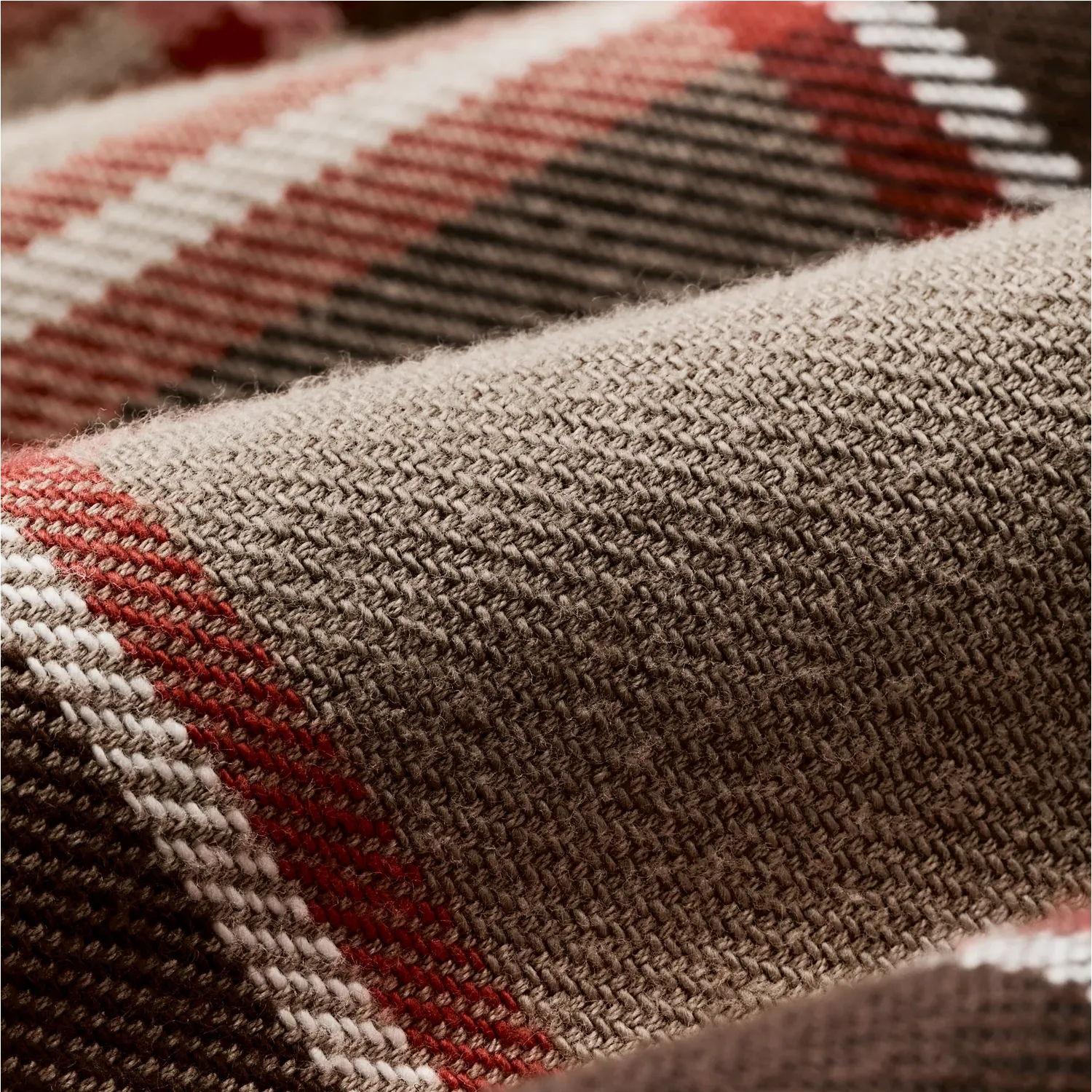 Vintage Flannel Work Shirt - Tan Multi sold by Stomping Ground product image thumbnail 2