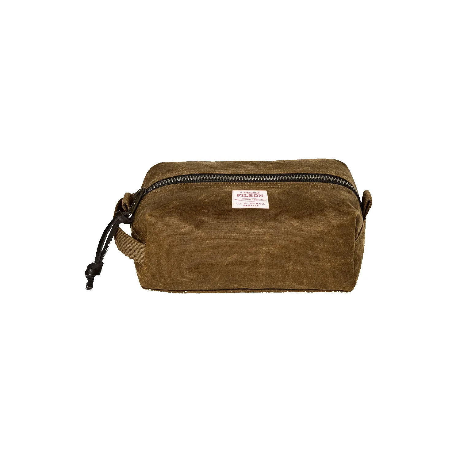 Tin Cloth Travel Kit - Dark Tan sold by Stomping Ground