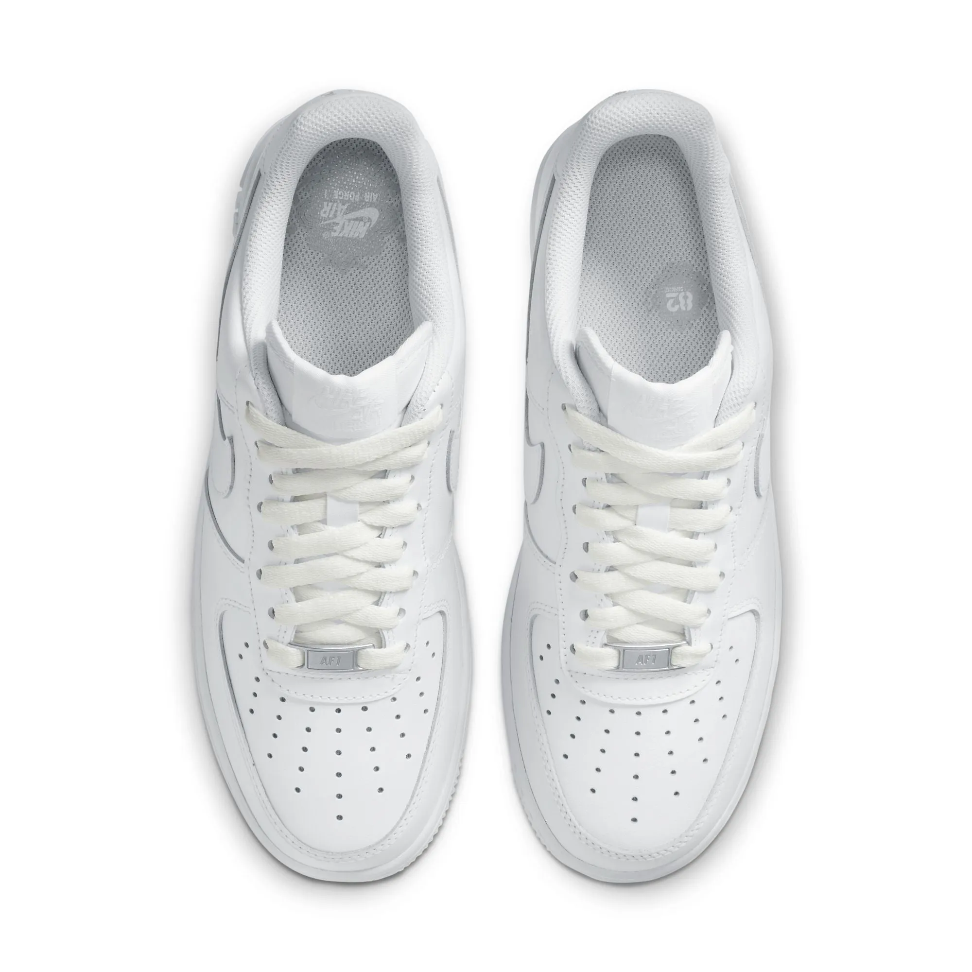 WMNS AIR FORCE 1 '07 - White / White sold by Stomping Ground product image thumbnail 3