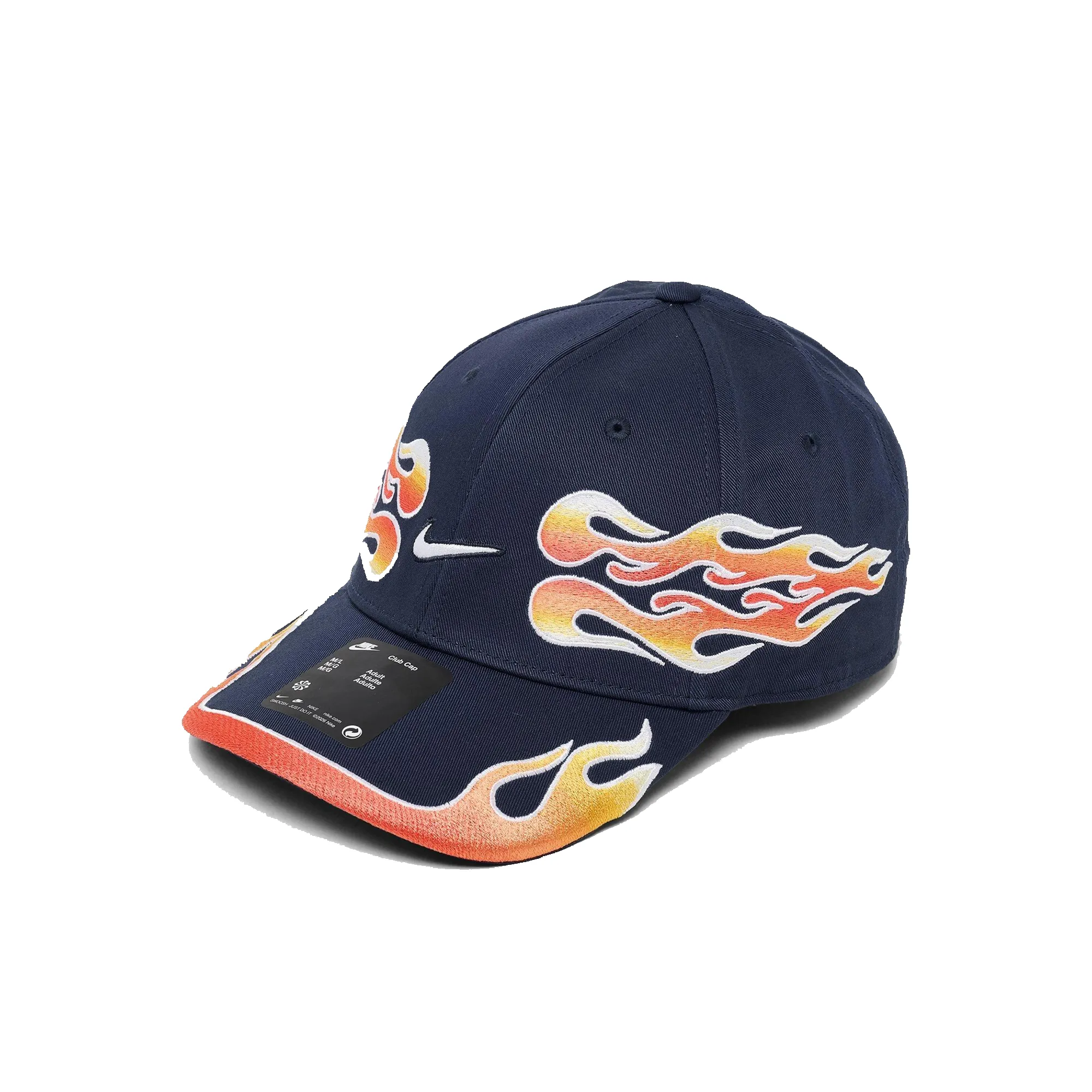 Nike Flame 2.0 Club Cap - Midnight Navy sold by Stomping Ground