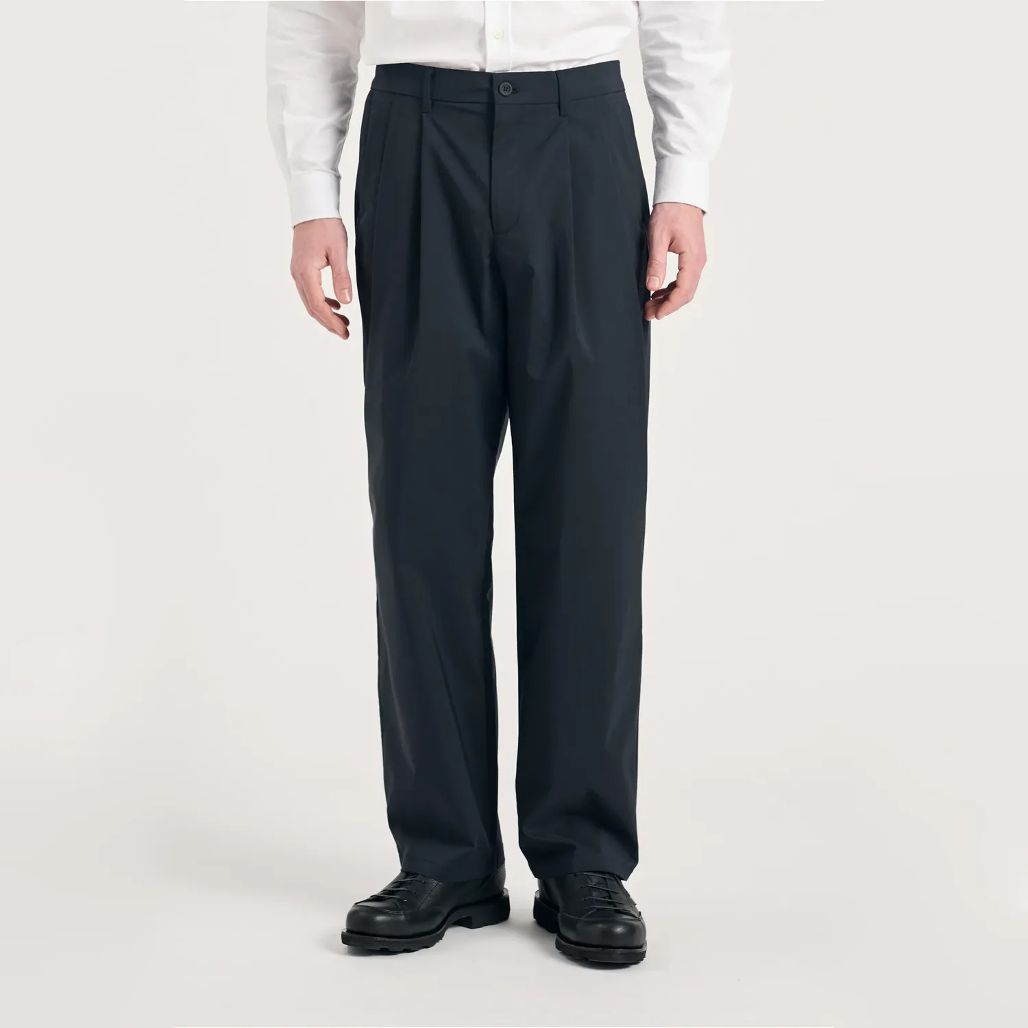 Benn Relaxed Alpinix Smart Merino Pants - Dark Navy sold by Stomping Ground product image thumbnail 4