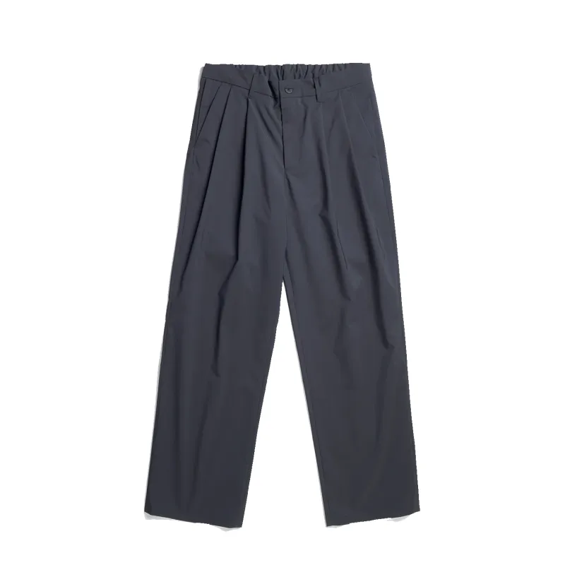 Benn Relaxed Alpinix Smart Merino Pants - Dark Navy made by Norse Projects