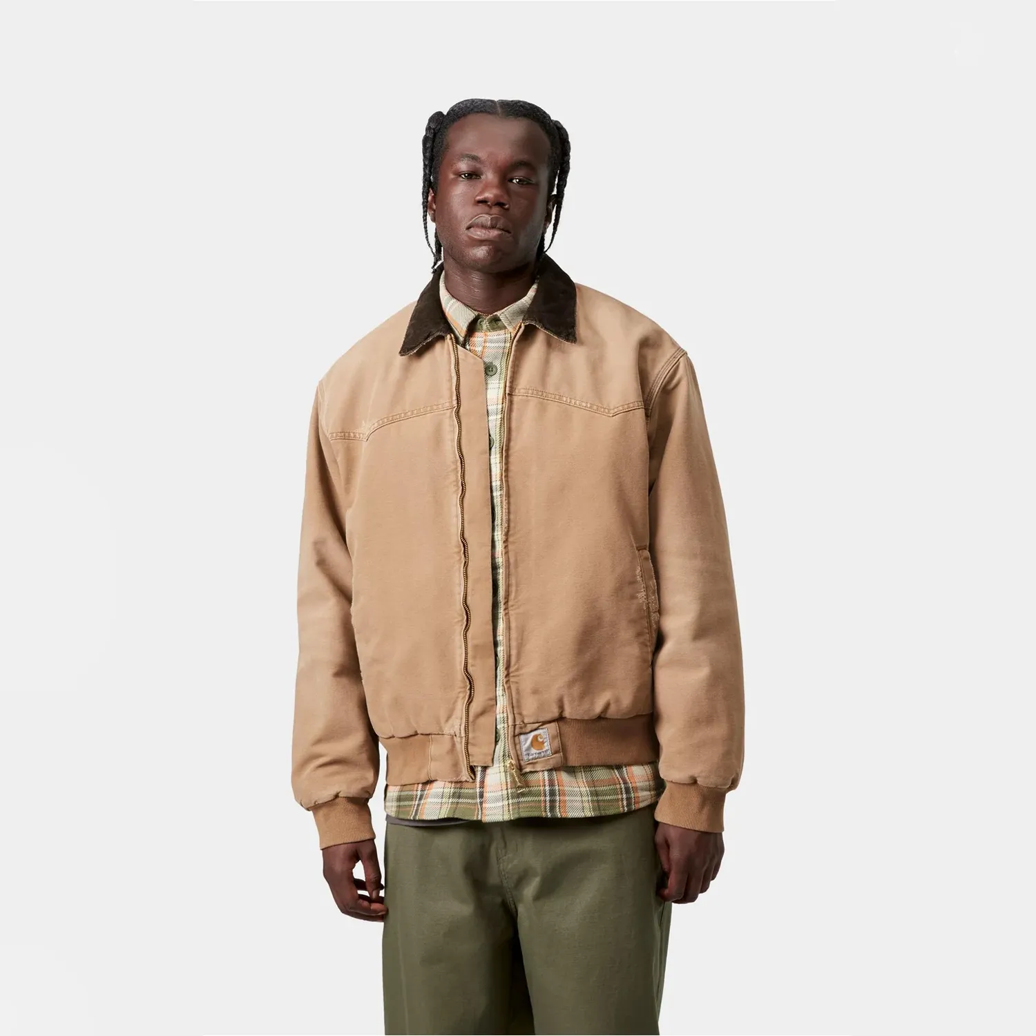 Og Santa Fe Jacket - Hamilton Brown / Tobacco Grind Wash sold by Stomping Ground product image thumbnail 3