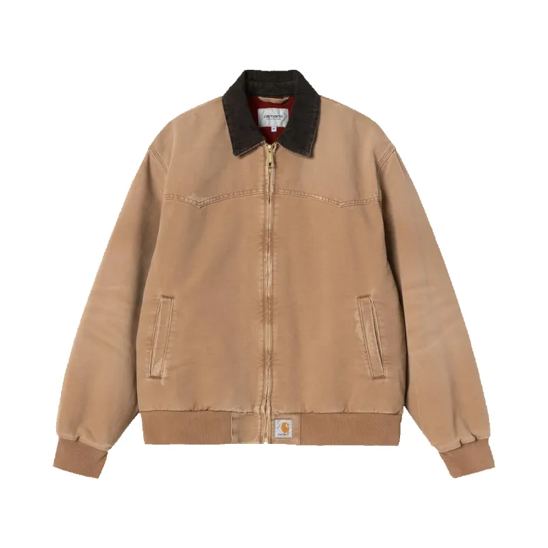 Og Santa Fe Jacket - Hamilton Brown / Tobacco Grind Wash sold by Stomping Ground