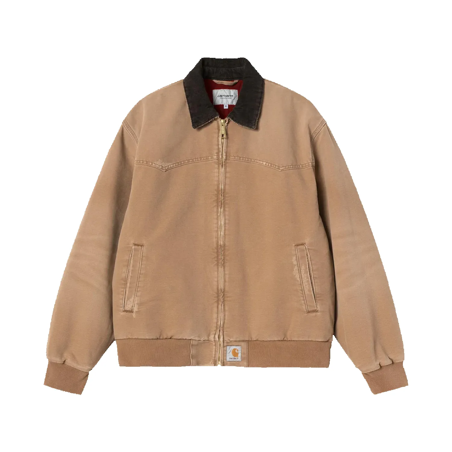 Og Santa Fe Jacket - Hamilton Brown / Tobacco Grind Wash sold by Stomping Ground