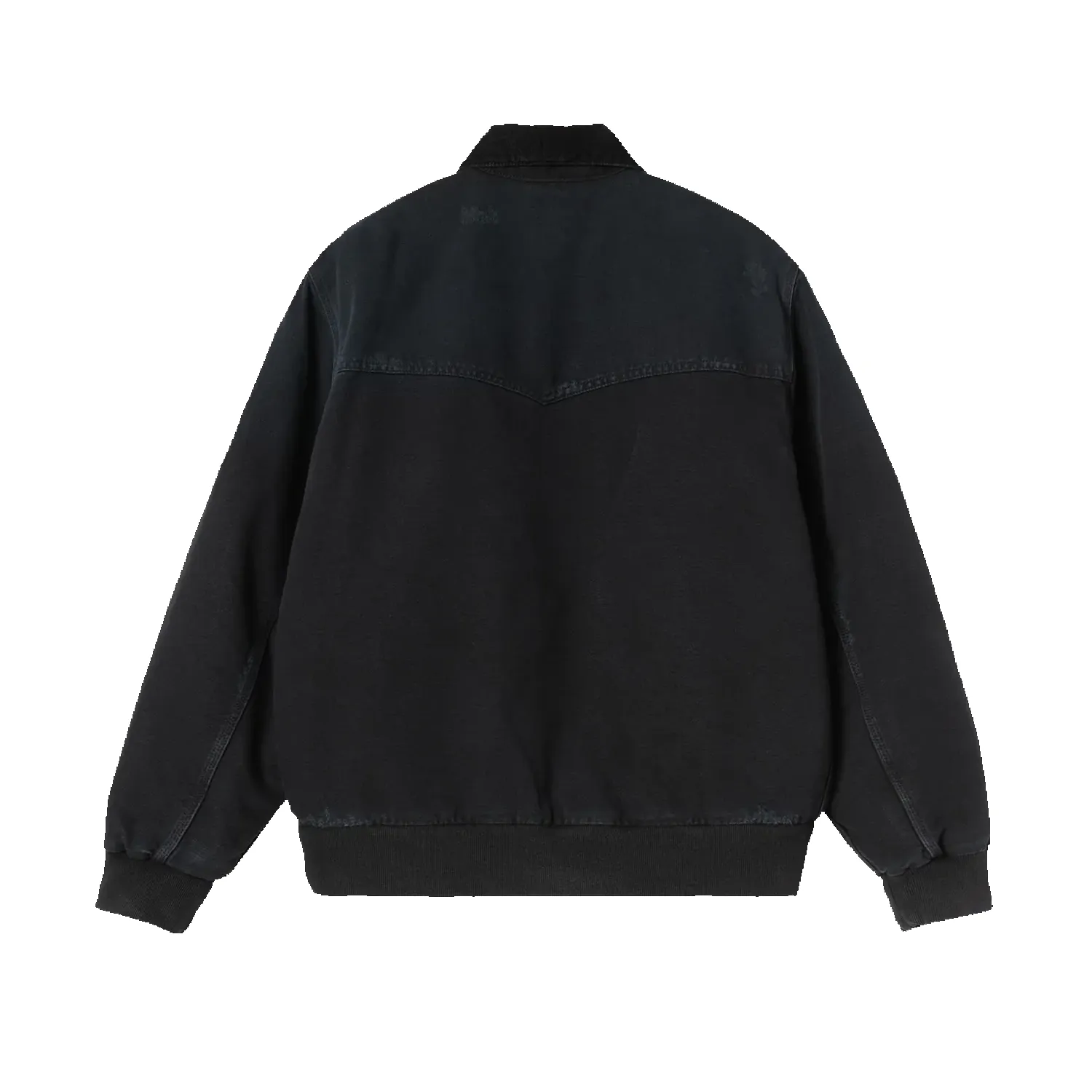 Og Santa Fe Jacket - Black / Black Grind Wash sold by Stomping Ground product image thumbnail 2