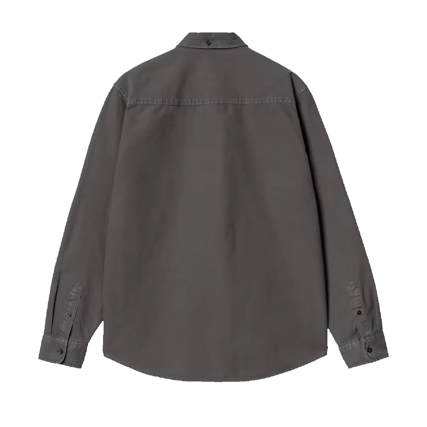 L/S Bolton Shirt - Graphite sold by Stomping Ground product image thumbnail 2