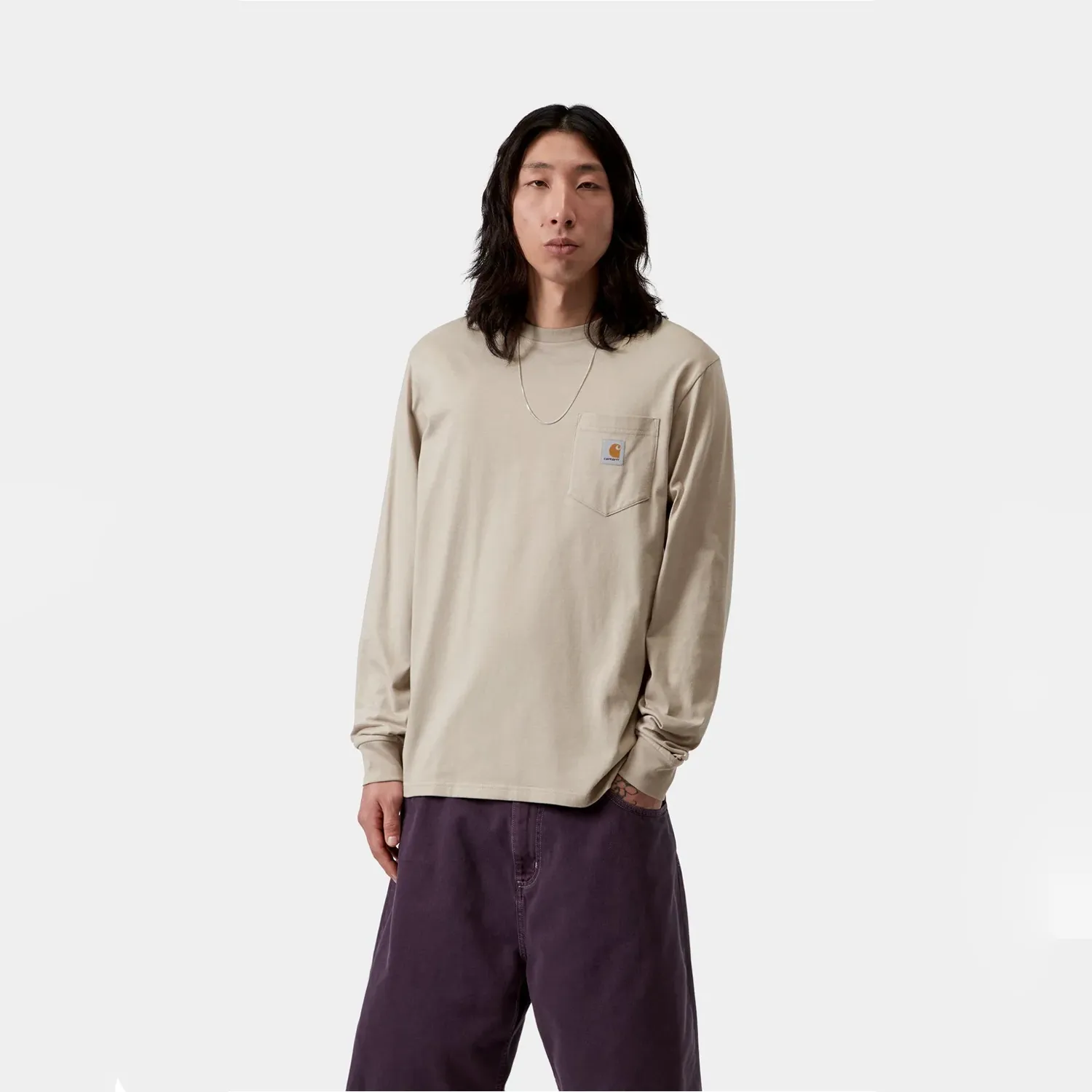 L/S Pocket T-Shirt - Puddle sold by Stomping Ground product image thumbnail 2