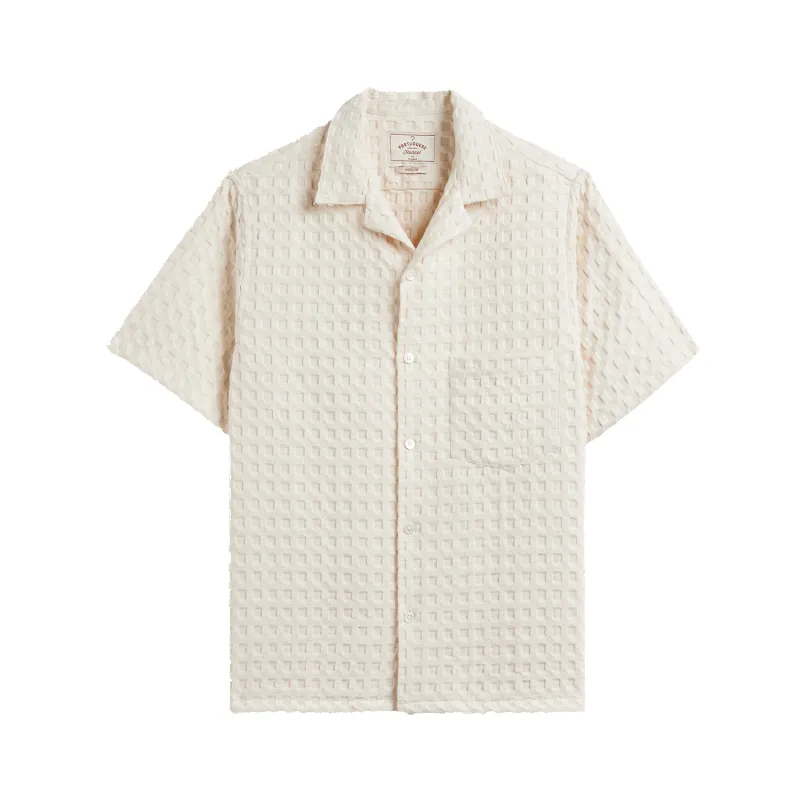 Sands - Ecru made by Portuguese Flannel