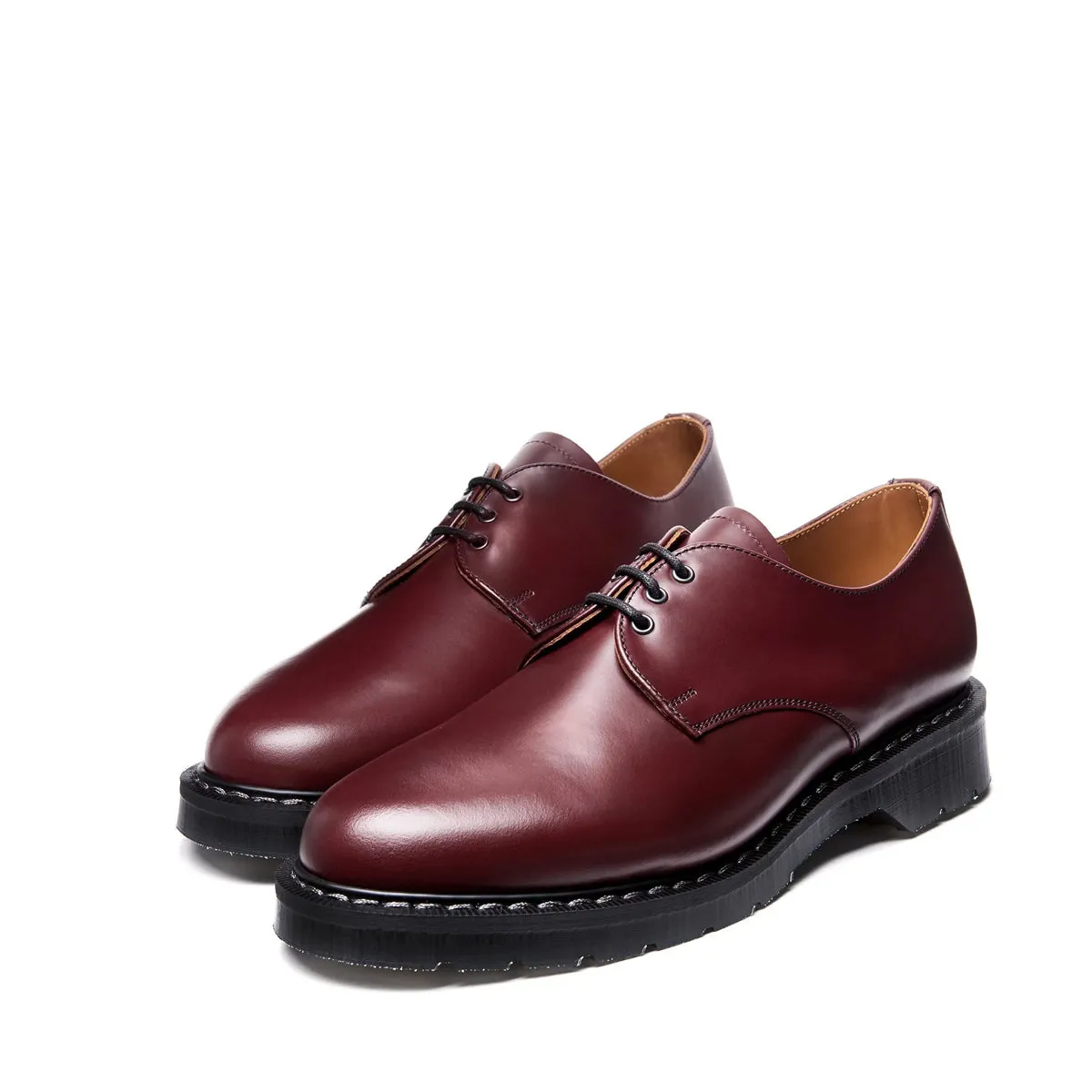 3 Eye Gibson Shoe - Oxblood Hi-Shine sold by Stomping Ground product image thumbnail 3