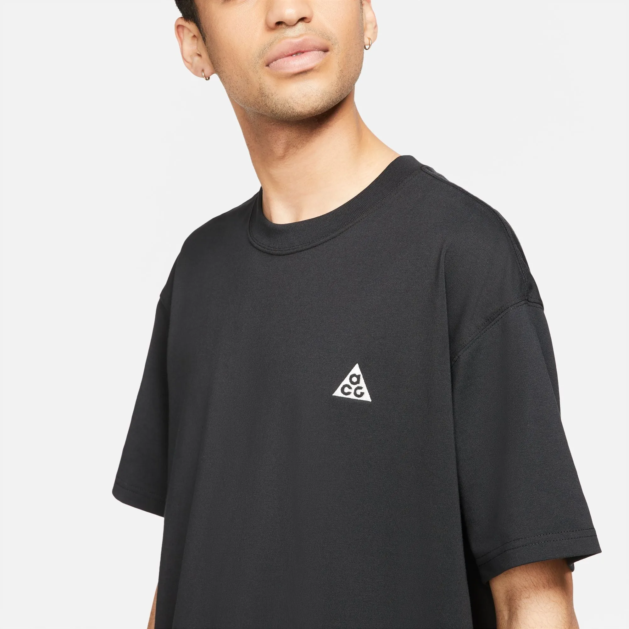 Nike ACG Short-Sleeve Tee - Black sold by Stomping Ground product image thumbnail 2
